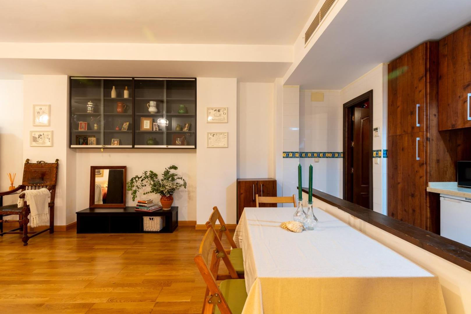 Appartamento Loft En El Corral Del Horno Siviglia Esterno foto